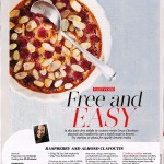 Gluten-Free & Dairy-Free Raspberry & Almond Clafoutis – in Hello! Magazine