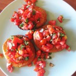 Sunshine, Gluten-Free Bread & Bruschetta in Tuscany