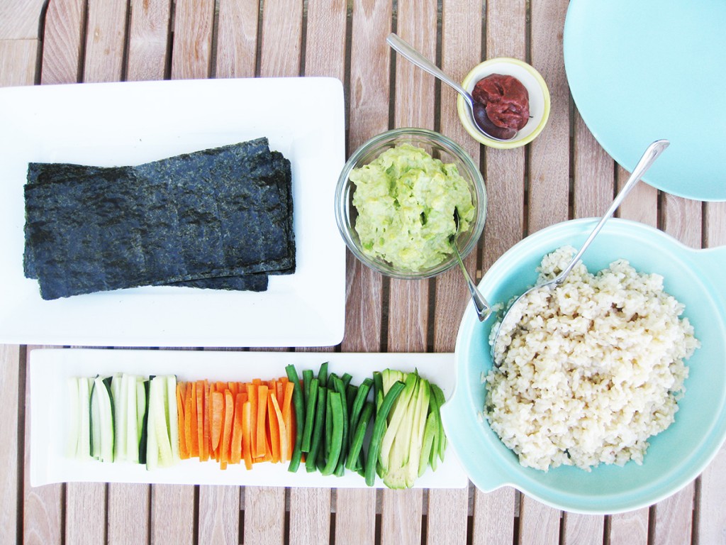 Gluten-Free & Dairy-Free Sushi from Renée Elliott's Me, You & the Kids, Too