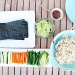 Gluten-Free & Dairy-Free Sushi from Renée Elliott’s Me, You & the Kids, Too