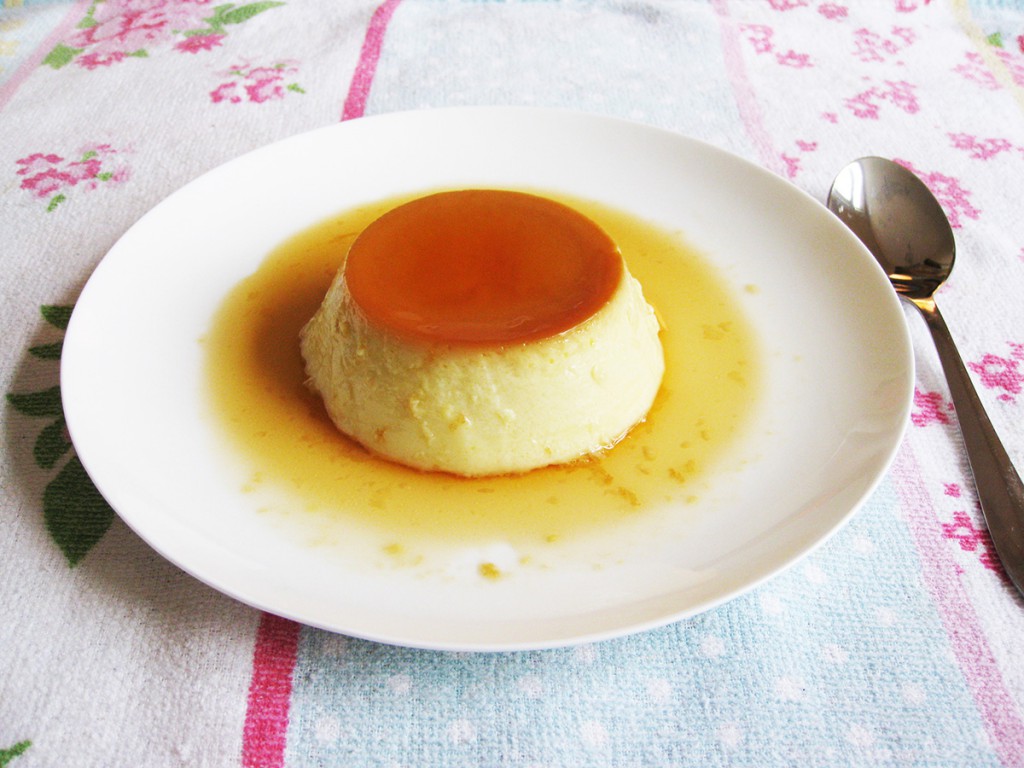 gluten free dairy free crème caramel grace cheetham