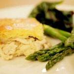 Free From Filming Gluten-Free & Dairy-Free Chicken & Tarragon Pie for Waitrose TV