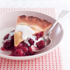 Gluten-Free & Dairy-Free Cherry Pie