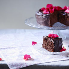 Gluten Free & Dairy Free Chocolate & Beetroot Cake