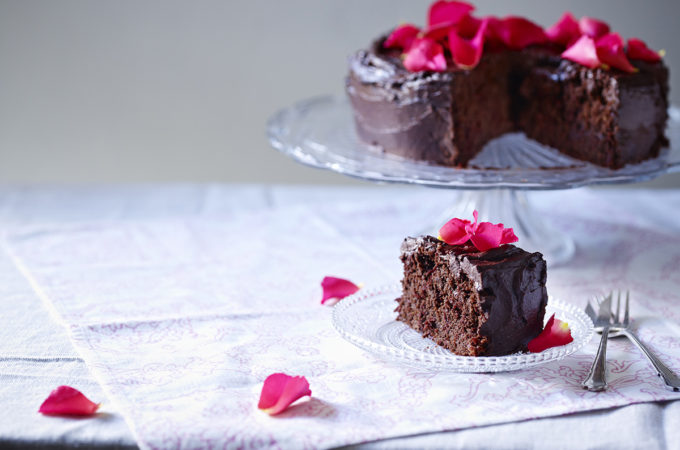 Gluten free dairy free chocolate beetroot cake