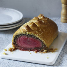 Gluten Free & Dairy Free Beef Wellington